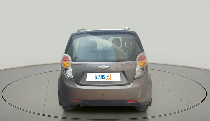 2011 Chevrolet Beat LS PETROL, Petrol, Manual, 1,10,068 km, exterior