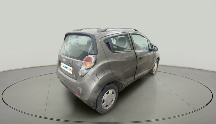 2011 Chevrolet Beat LS PETROL, Petrol, Manual, 1,10,068 km, exterior