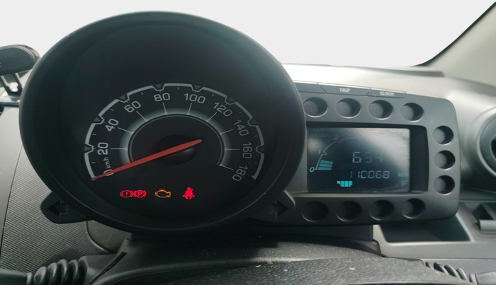 2011 Chevrolet Beat LS PETROL, Petrol, Manual, 1,10,068 km, interior