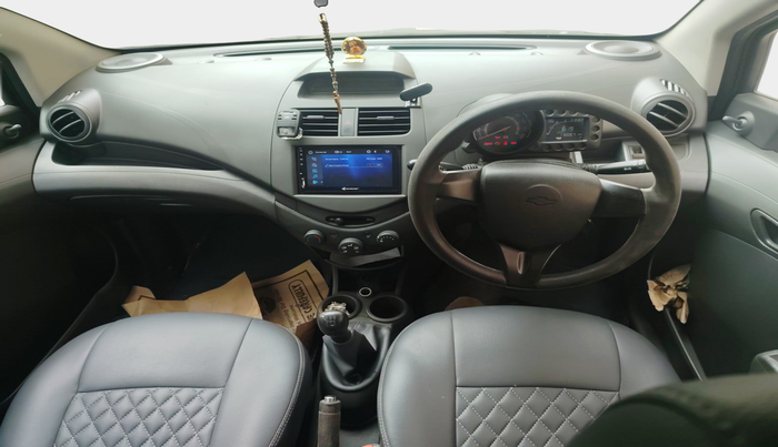 2011 Chevrolet Beat LS PETROL, Petrol, Manual, 1,10,068 km, interior