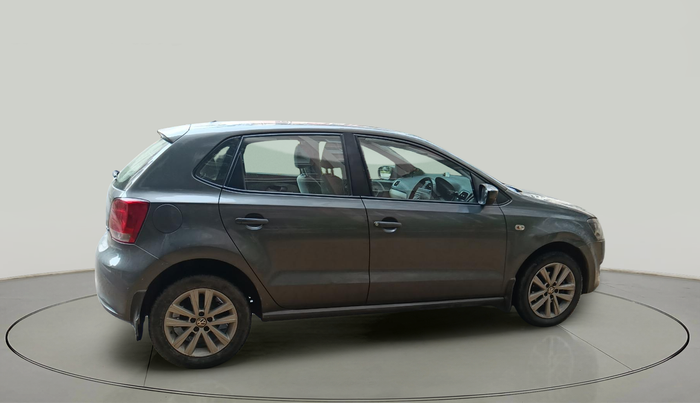 2013 Volkswagen Polo HIGHLINE1.2L, Petrol, Manual, 50,011 km, exterior