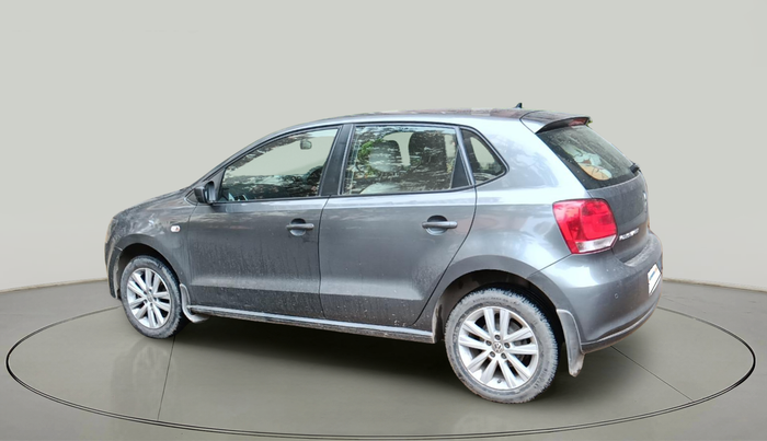 2013 Volkswagen Polo HIGHLINE1.2L, Petrol, Manual, 50,011 km, exterior