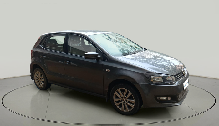 2013 Volkswagen Polo HIGHLINE1.2L, Petrol, Manual, 50,011 km, exterior