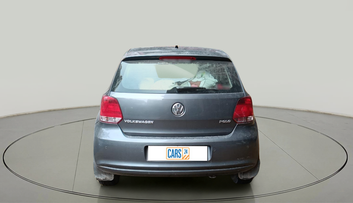 2013 Volkswagen Polo HIGHLINE1.2L, Petrol, Manual, 50,011 km, exterior