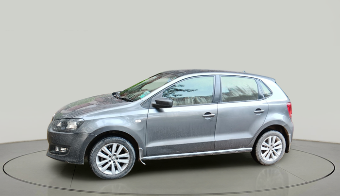 2013 Volkswagen Polo HIGHLINE1.2L, Petrol, Manual, 50,011 km, exterior