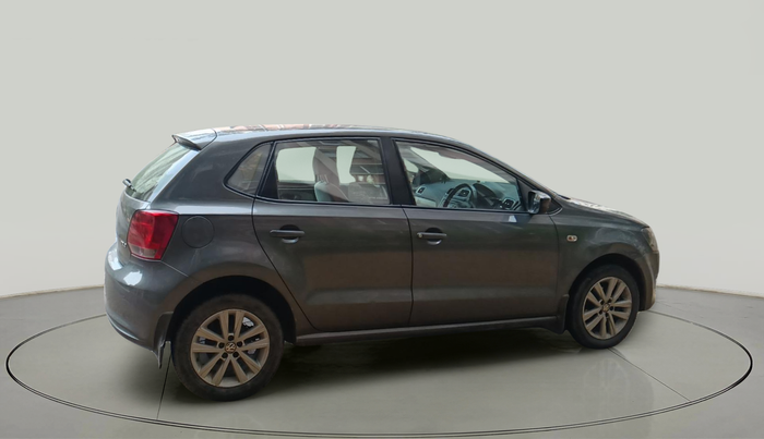 2013 Volkswagen Polo HIGHLINE1.2L, Petrol, Manual, 50,011 km, exterior