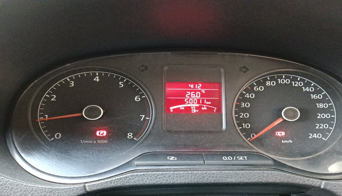 2013 Volkswagen Polo HIGHLINE1.2L, Petrol, Manual, 50,011 km, interior