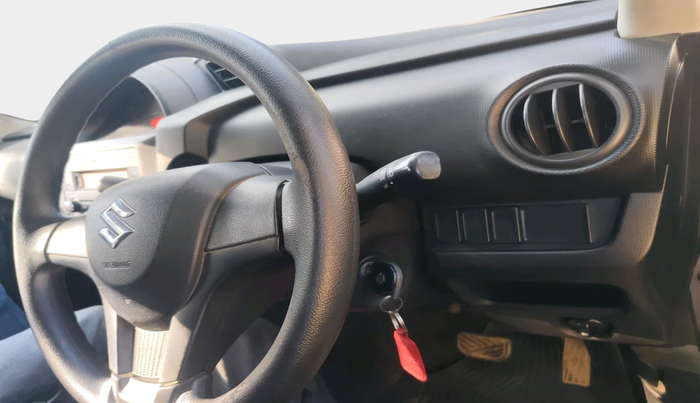 2020 Maruti S PRESSO VXI (O) AMT, Petrol, Automatic, 41,835 km, interior