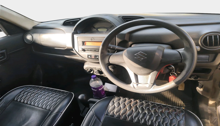 2020 Maruti S PRESSO VXI (O) AMT, Petrol, Automatic, 41,835 km, interior