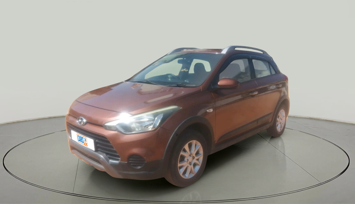 2016 Hyundai i20 Active 1.2 BASE, Petrol, Manual, 93,191 km, exterior