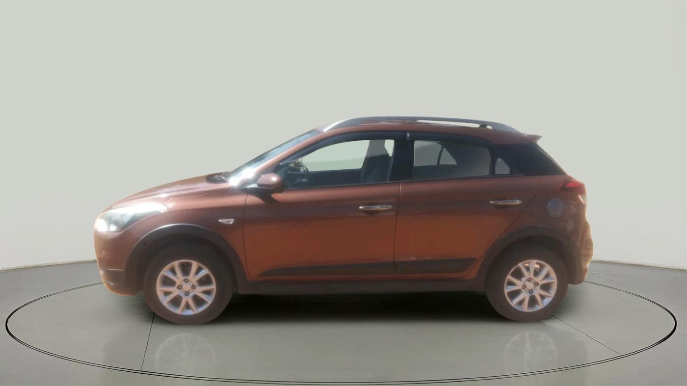 2016 Hyundai i20 Active 1.2 BASE, Petrol, Manual, 93,191 km, exterior
