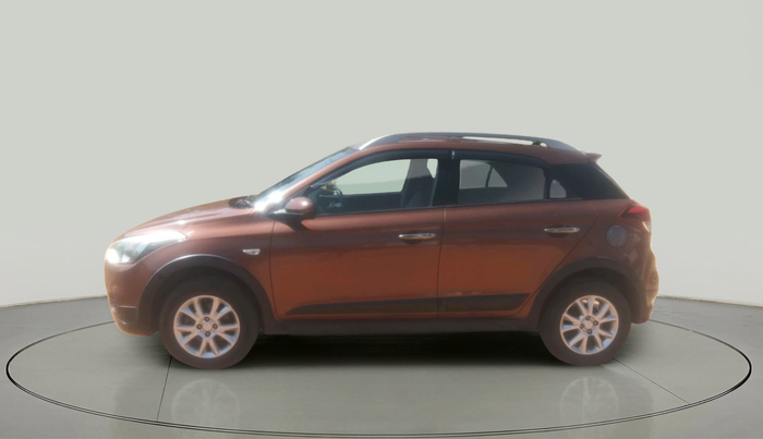 2016 Hyundai i20 Active 1.2 BASE, Petrol, Manual, 93,191 km, exterior