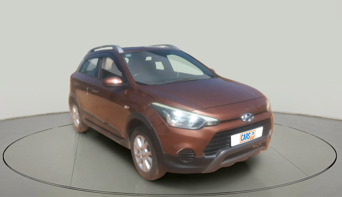 2016 Hyundai i20 Active 1.2 BASE, Petrol, Manual, 93,191 km, exterior