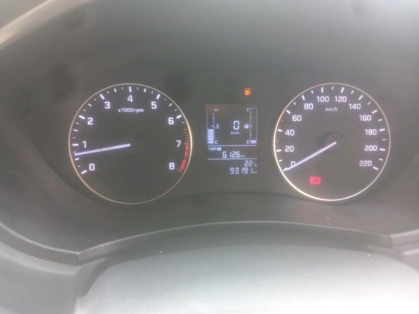 2016 Hyundai i20 Active 1.2 BASE, Petrol, Manual, 93,191 km, interior