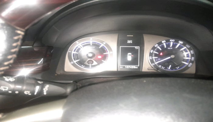 2019 Toyota Innova Crysta 2.4 ZX 7 STR, Diesel, Manual, 1,07,459 km, interior