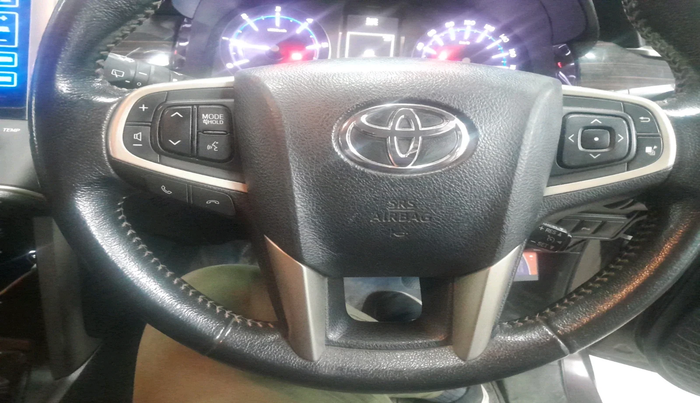 2019 Toyota Innova Crysta 2.4 ZX 7 STR, Diesel, Manual, 1,07,459 km, interior