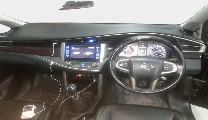 2019 Toyota Innova Crysta 2.4 ZX 7 STR, Diesel, Manual, 1,07,459 km, interior