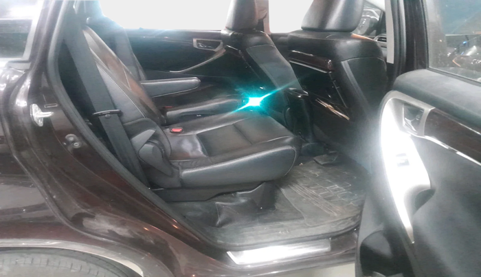 2019 Toyota Innova Crysta 2.4 ZX 7 STR, Diesel, Manual, 1,07,459 km, interior