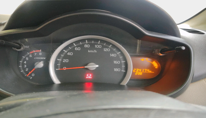 2015 Maruti Celerio ZXI, Petrol, Manual, 2,34,174 km, interior