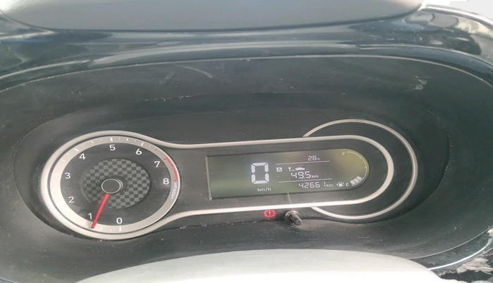 2020 Hyundai GRAND I10 NIOS SPORTZ 1.2 KAPPA VTVT, Petrol, Manual, 42,661 km, interior