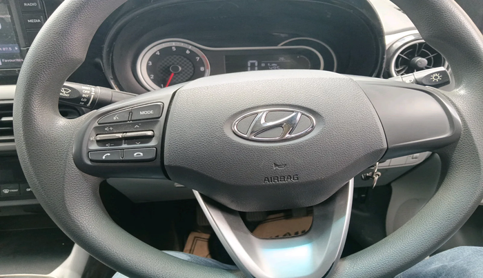 2020 Hyundai GRAND I10 NIOS SPORTZ 1.2 KAPPA VTVT, Petrol, Manual, 42,661 km, interior