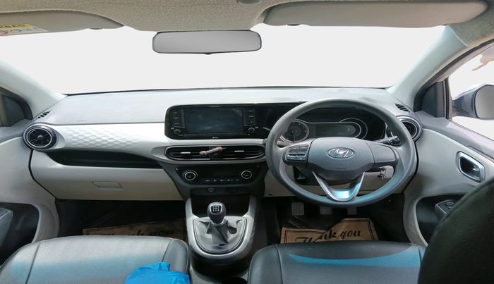 2020 Hyundai GRAND I10 NIOS SPORTZ 1.2 KAPPA VTVT, Petrol, Manual, 42,661 km, interior