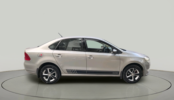 2016 Skoda Rapid 1.6 MPI STYLE PLUS AT, Petrol, Automatic, 74,351 km, exterior
