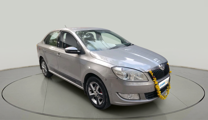 2016 Skoda Rapid 1.6 MPI STYLE PLUS AT, Petrol, Automatic, 74,351 km, exterior