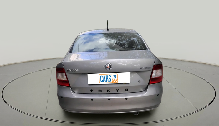 2016 Skoda Rapid 1.6 MPI STYLE PLUS AT, Petrol, Automatic, 74,351 km, exterior