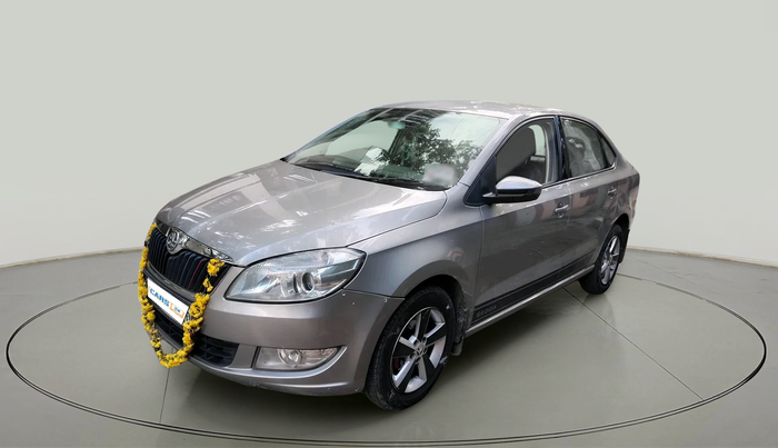 2016 Skoda Rapid 1.6 MPI STYLE PLUS AT, Petrol, Automatic, 74,351 km, exterior
