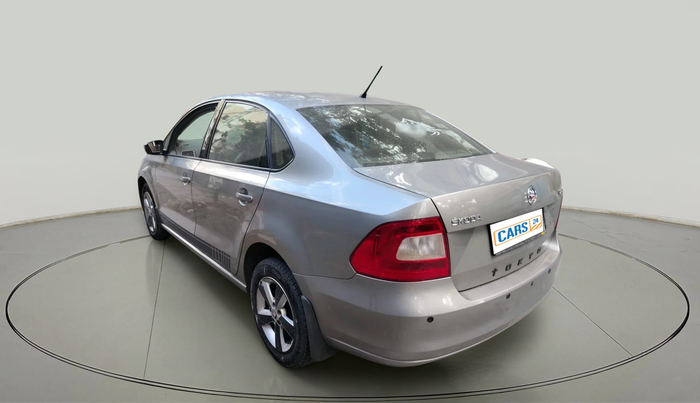 2016 Skoda Rapid 1.6 MPI STYLE PLUS AT, Petrol, Automatic, 74,351 km, exterior