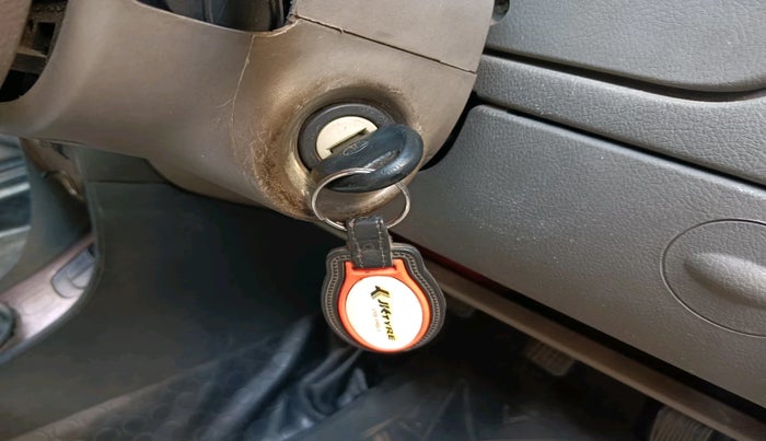 2011 Tata Indica EV2 LX, Diesel, Manual, 1,22,849 km, interior