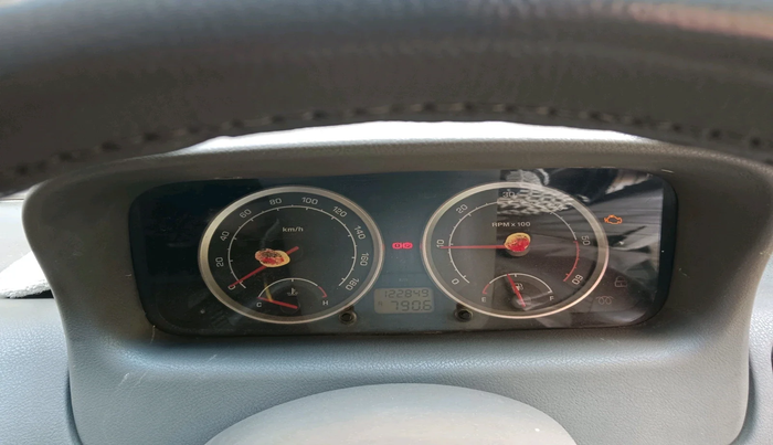 2011 Tata Indica EV2 LX, Diesel, Manual, 1,22,849 km, interior