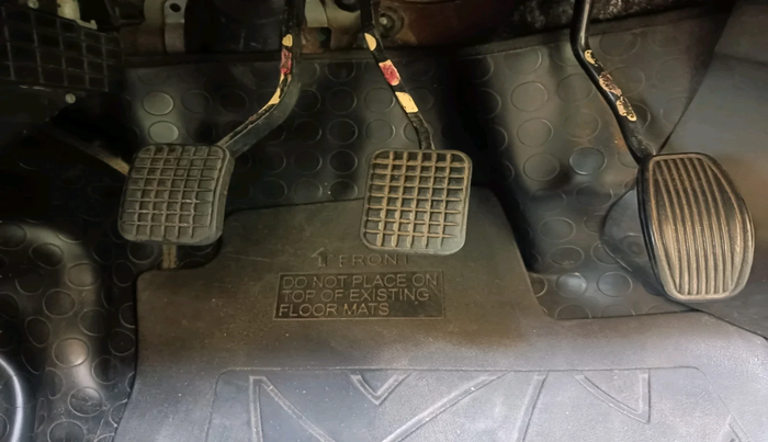 2011 Tata Indica EV2 LX, Diesel, Manual, 1,22,849 km, interior