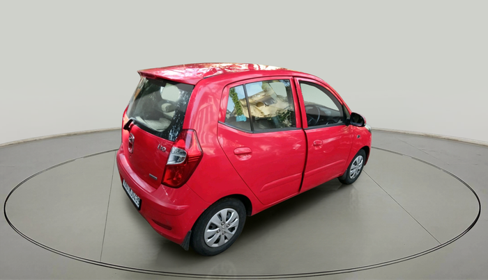 2012 Hyundai i10 SPORTZ 1.2, Petrol, Manual, 42,123 km, exterior