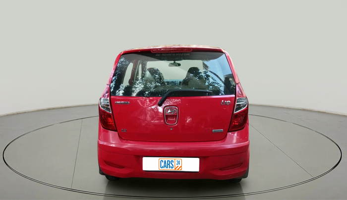 2012 Hyundai i10 SPORTZ 1.2, Petrol, Manual, 42,123 km, exterior