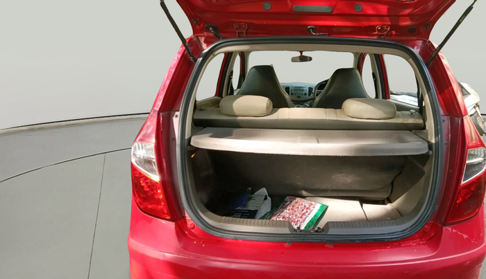 2012 Hyundai i10 SPORTZ 1.2, Petrol, Manual, 42,123 km, exterior