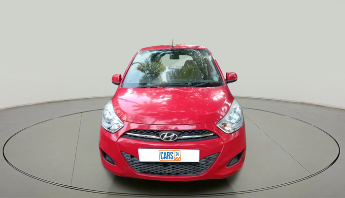 2012 Hyundai i10 SPORTZ 1.2, Petrol, Manual, 42,123 km, exterior