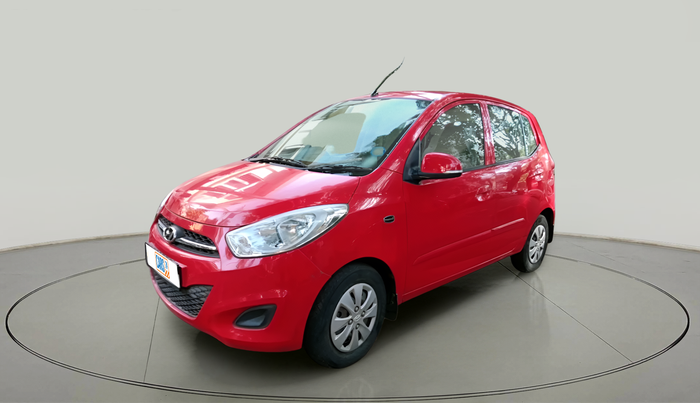 2012 Hyundai i10 SPORTZ 1.2, Petrol, Manual, 42,123 km, exterior