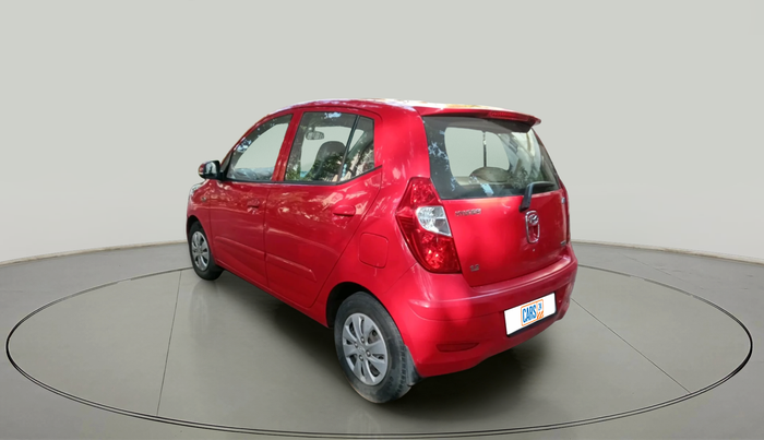 2012 Hyundai i10 SPORTZ 1.2, Petrol, Manual, 42,123 km, exterior
