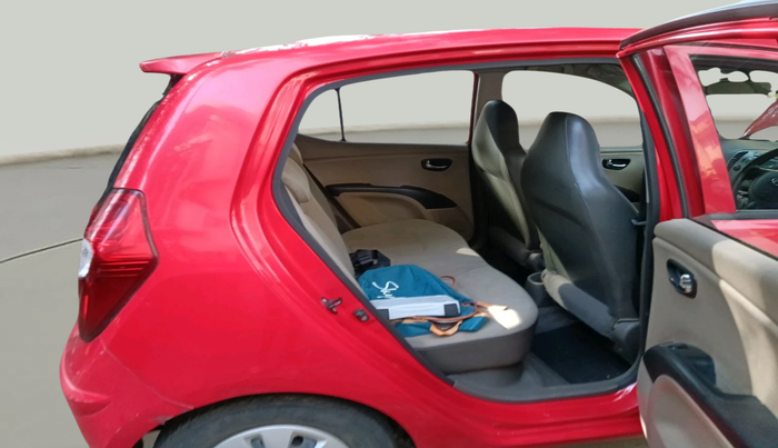 2012 Hyundai i10 SPORTZ 1.2, Petrol, Manual, 42,123 km, interior