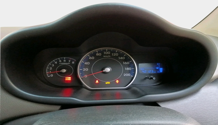 2012 Hyundai i10 SPORTZ 1.2, Petrol, Manual, 42,123 km, interior