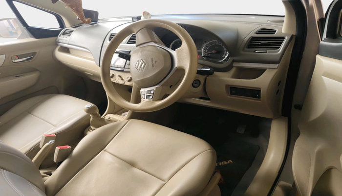 2013 Maruti Ertiga ZXI, Petrol, Manual, 93,174 km, interior