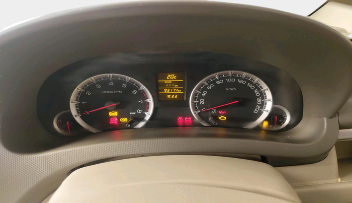 2013 Maruti Ertiga ZXI, Petrol, Manual, 93,174 km, interior