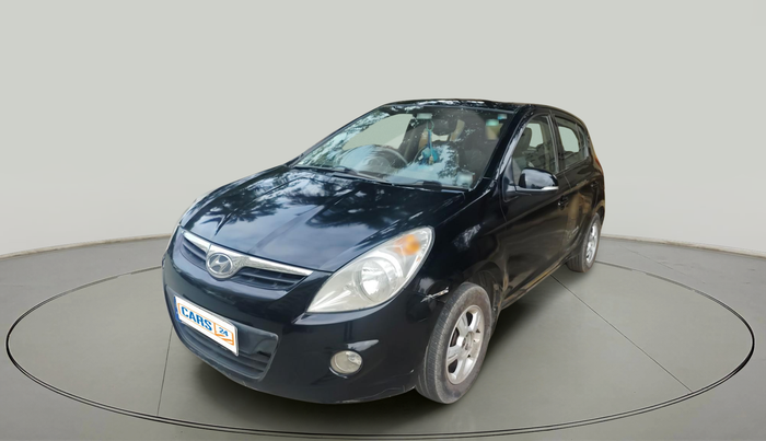 2010 Hyundai i20 ASTA (O) 1.2 WITH SUNROOF, Petrol, Manual, 1,10,931 km, exterior