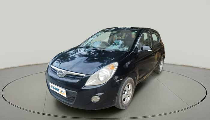 2010 Hyundai i20 ASTA (O) 1.2 WITH SUNROOF, Petrol, Manual, 1,10,931 km, exterior