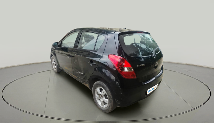 2010 Hyundai i20 ASTA (O) 1.2 WITH SUNROOF, Petrol, Manual, 1,10,931 km, exterior