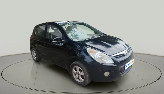 2010 Hyundai i20 ASTA (O) 1.2 WITH SUNROOF, Petrol, Manual, 1,10,931 km, exterior