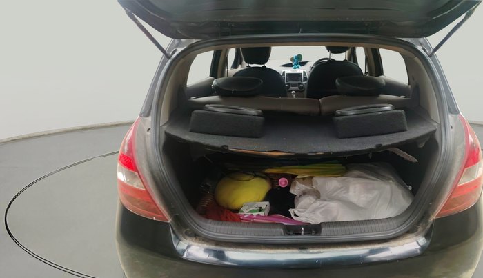 2010 Hyundai i20 ASTA (O) 1.2 WITH SUNROOF, Petrol, Manual, 1,10,931 km, exterior