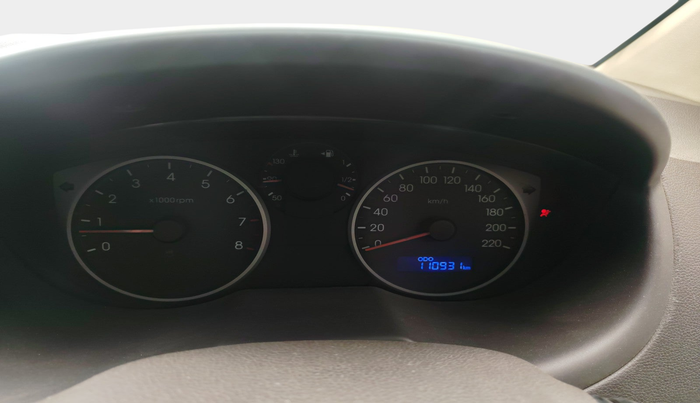 2010 Hyundai i20 ASTA (O) 1.2 WITH SUNROOF, Petrol, Manual, 1,10,931 km, interior